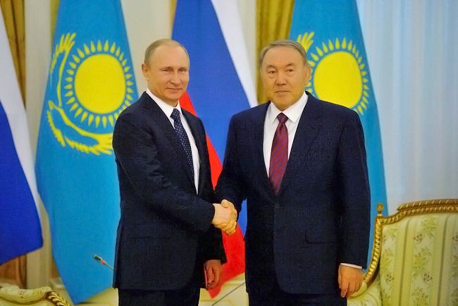 Nazarbayev and Putin continued discussion of May's summit issues in Sochi