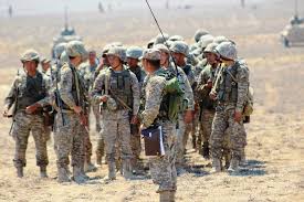 soldiers of armed forces of kazakhstan to take part in contest