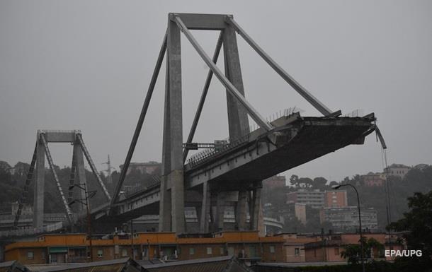 Число жертв обрушения моста в Генуе возросло до 41 человека
