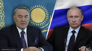Putin invites Nazarbayev to opening ceremony of world football cup in Moscow