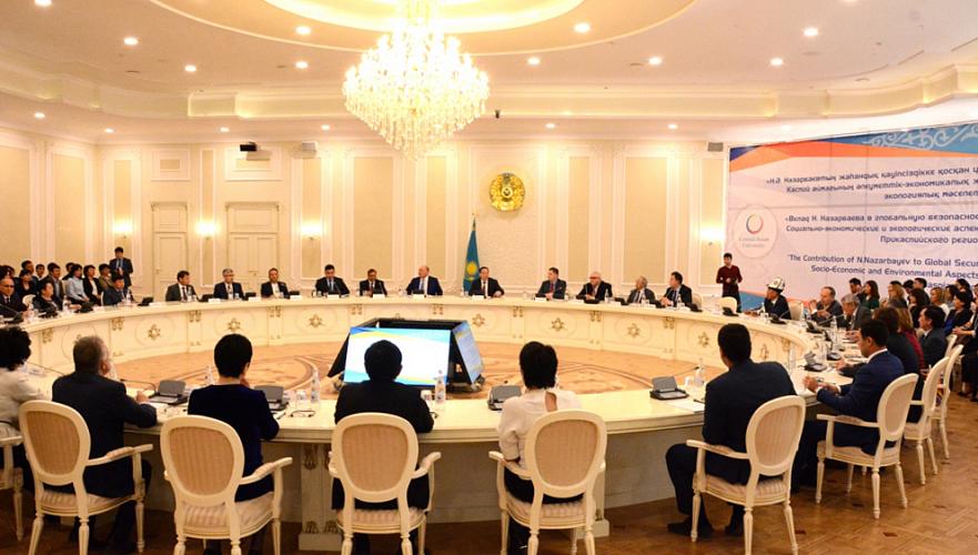 Проблемы Прикаспийского региона обсудили в Актау представители семи стран