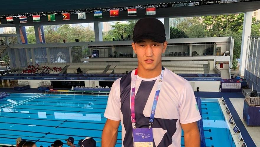 Нести знамя Казахстана на церемонии открытия летних Азиатских игр в Джакарте доверено боксеру Абильхану Аманкулу
