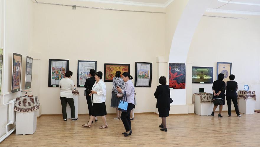 Выставка иранского искусства открыта в Кызылорде
