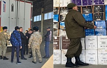 Контрабандные табачные изделия на Т1 млрд выявили на границе Казахстана и Кыргызстана