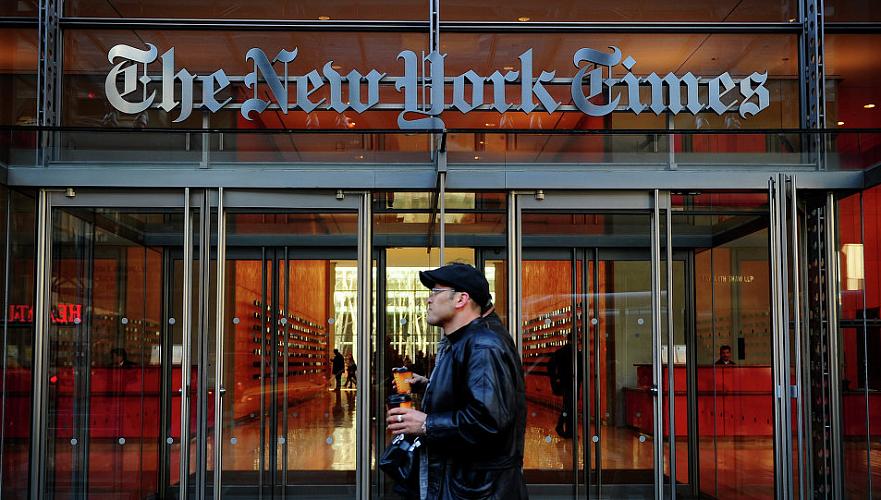 Турция раскритиковала публикацию The New York Times за попытку оправдать терроризм