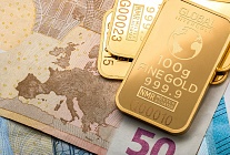 Цена на золото выросла по итогам вечернего межбанковского фиксинга в Лондоне в среду