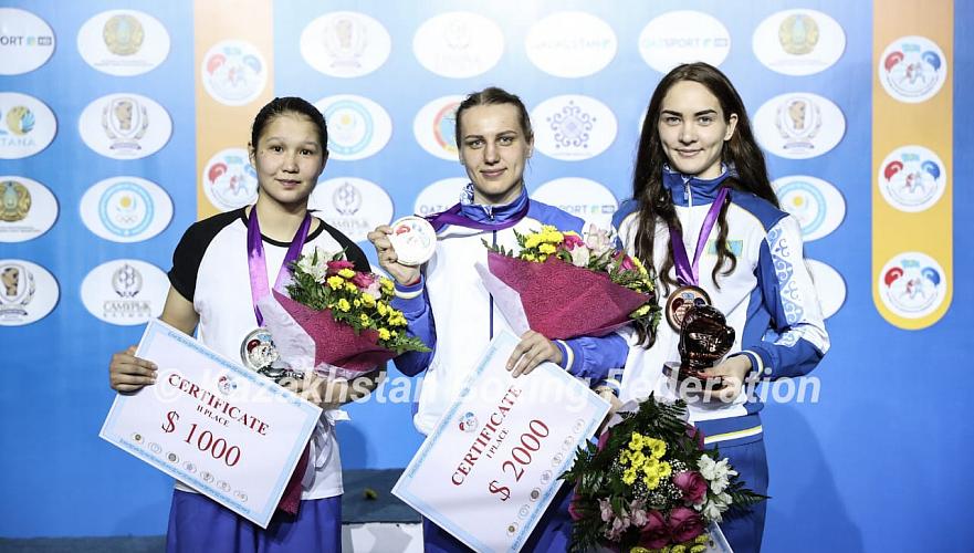 Казахстан завоевал 10 золотых медалей на Кубке президента РК по боксу в Астане